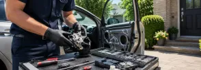 Jammed Car Lock Service Mount Brydges