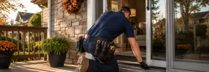 Patio Door Inspection Falconbridge, Mount Brydges