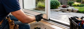 Sliding Door Fix Mount Brydges