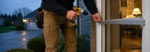 Storm Door Installation Falconbridge, Mount Brydges