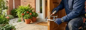 Wooden Door Repair Glen Oak, Mount Brydges