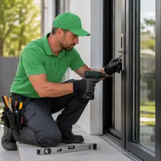 Window installation finished the same day