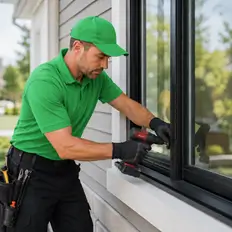Front door replacement with multi-point locking